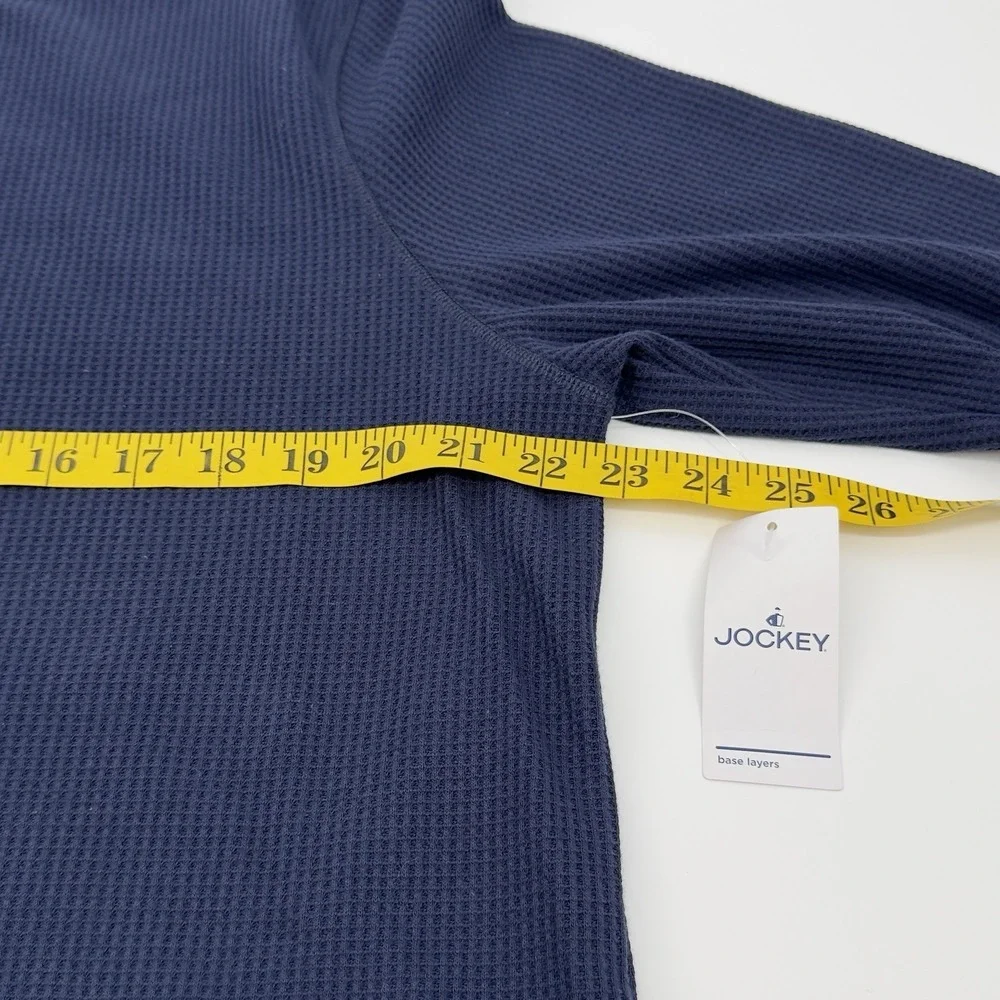 Jockey waffle knit